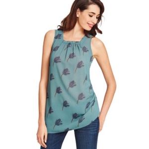 CAbi tulip sleeveless top M style 984
